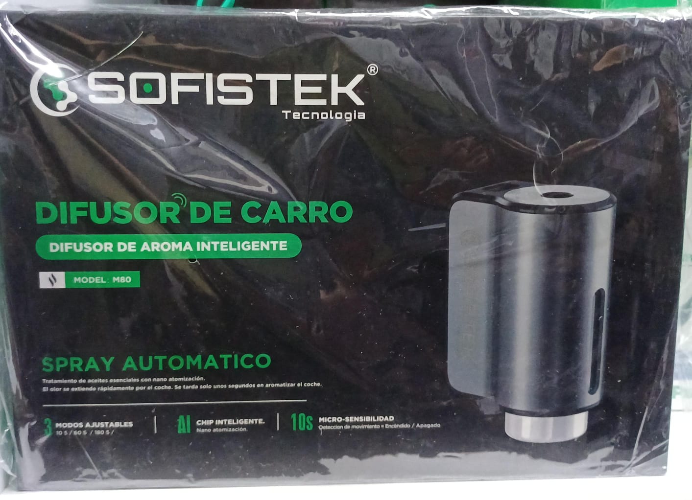 Difusor Ambientador  Para Coche